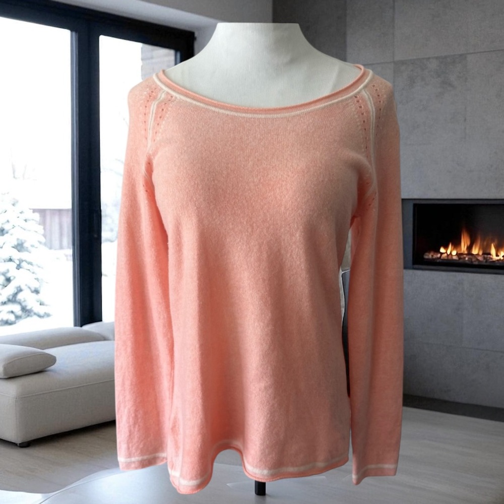 Tommy Bahama Cashmere Wool Blend Sweater Size Large